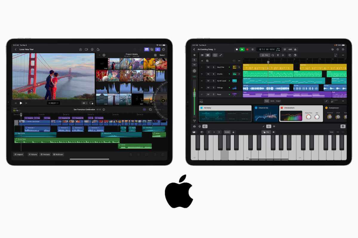 Apple Launches Final Cut Pro and Logic Pro for iPad as Subscriptions
