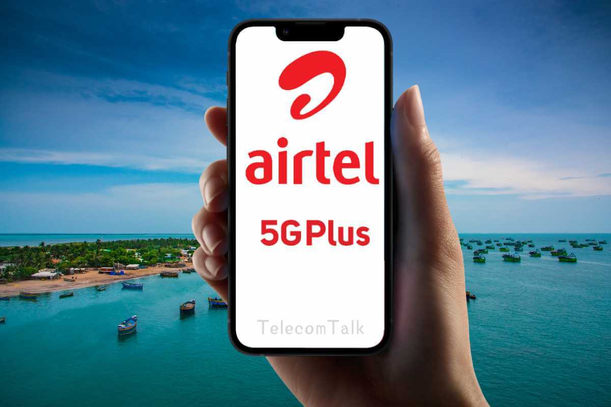 Bharti Airtel Surpasses 2 Million Unique 5G Users in Tamil Nadu
