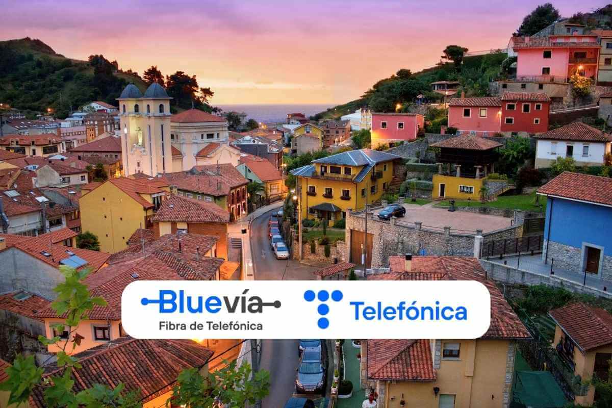 Bluevia Expands Fibre Coverage to Over 3,500 Municipalities in Spain