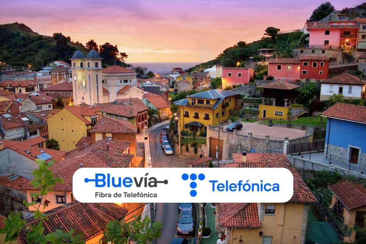 Bluevia extiende su cobertura de fibra a más de 3.500 municipios de España