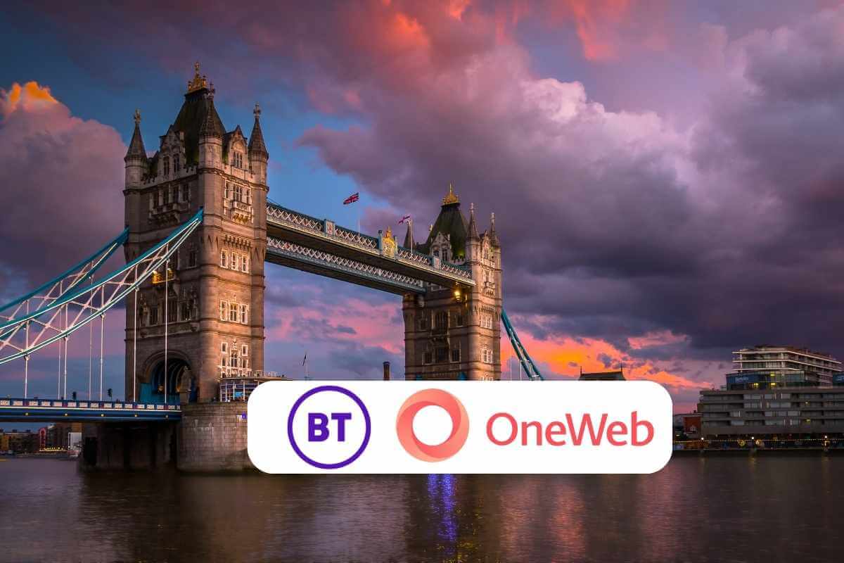 BT Group and OneWeb Successfully Trial 4G LTE Backhaul Over LEO Network