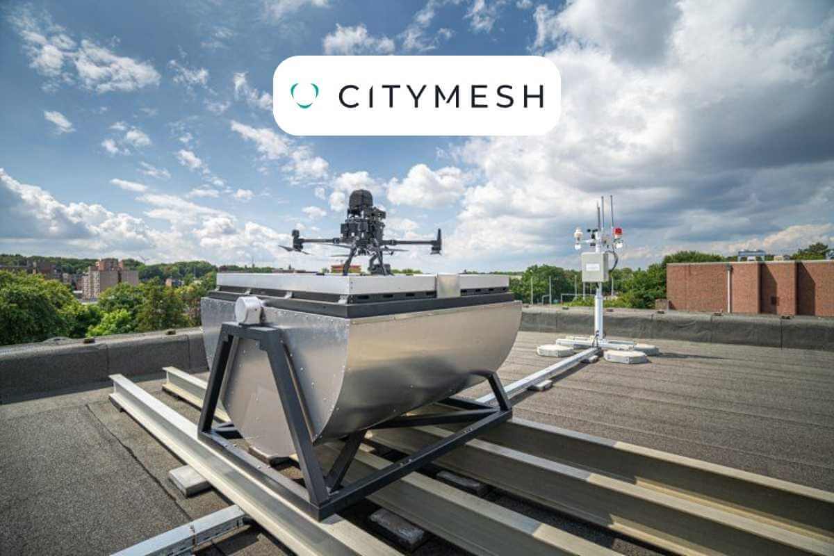 Citymesh Partners With Nokia to Deploy 5G Connected Drone Platform in Belgium