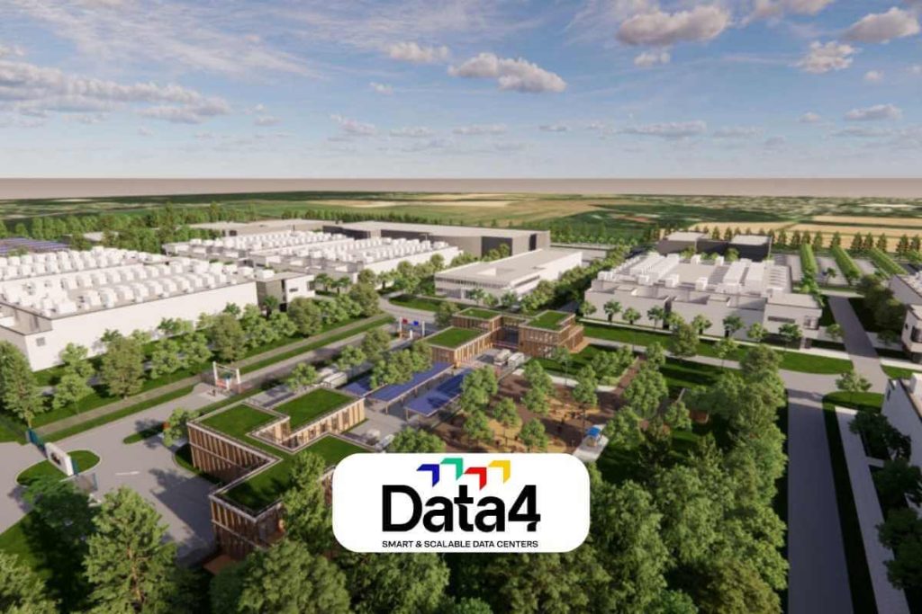 Data4 Expands Data Center Operations with New Campuses in Poland and France