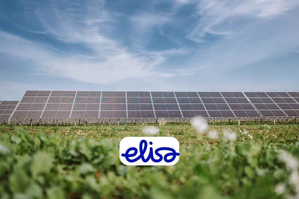Elisa Powers Mobile Towers in Estonia With Solar Energy