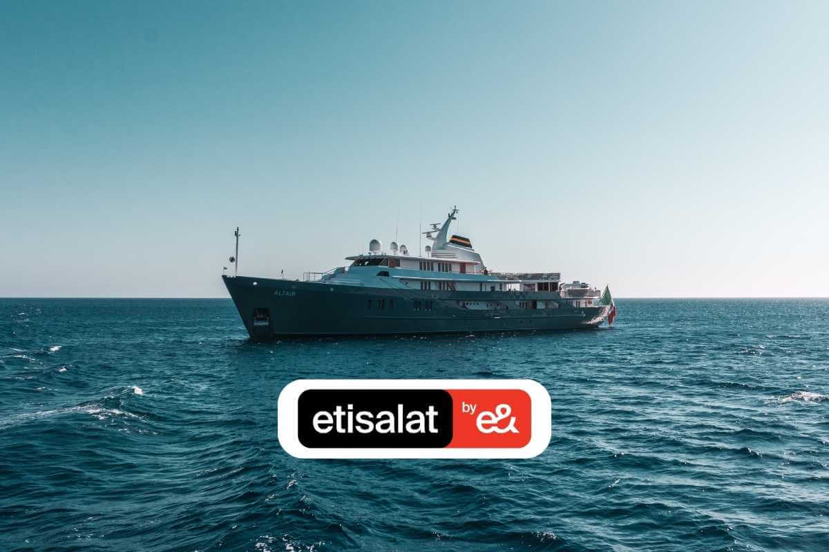 Etisalat by e& Launches Maritime Satcoms Services in UAE and Beyond