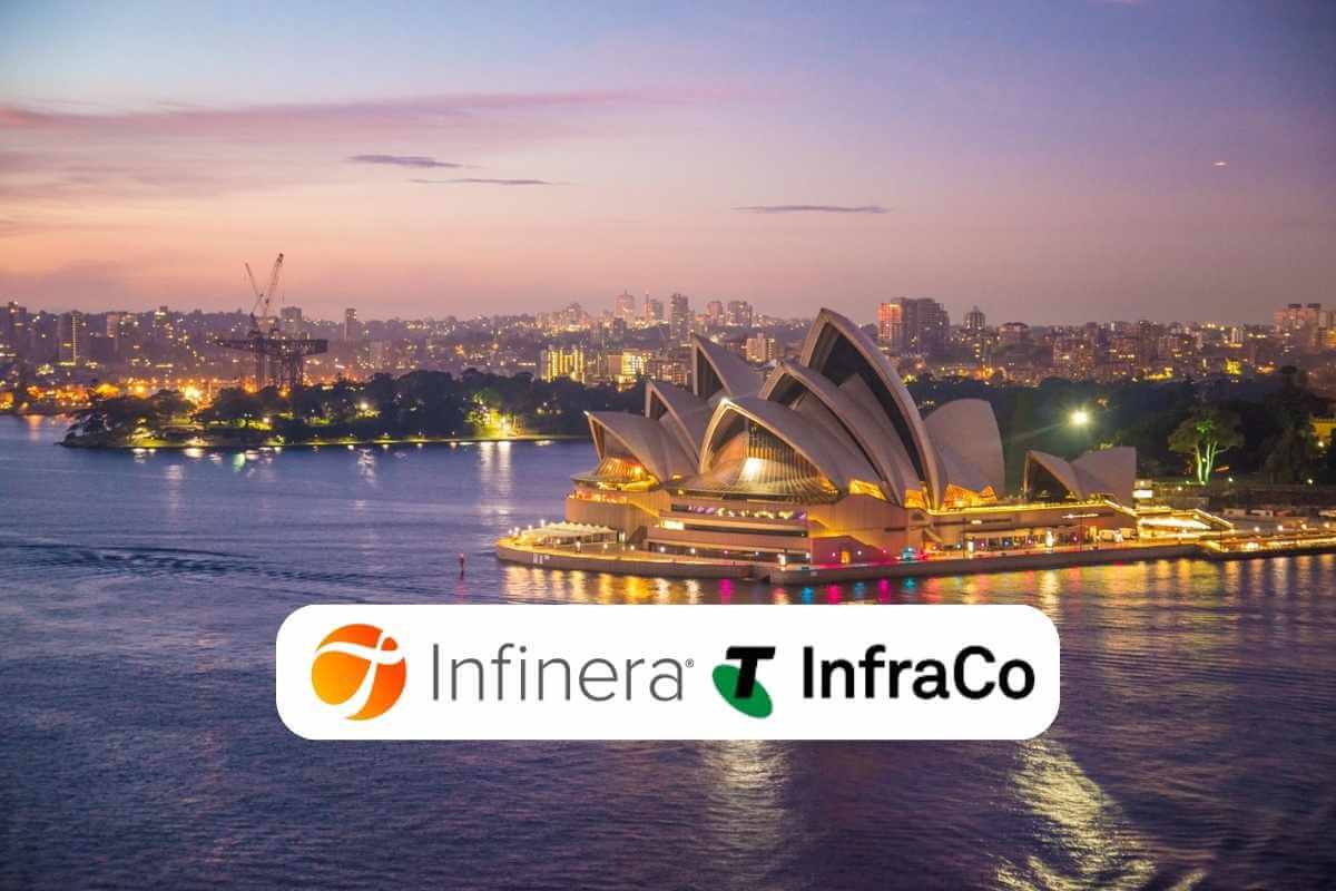 Infinera and Telstra InfraCo Achieve 61.3 Tbps Data Transmission in InterCity Fiber Trial