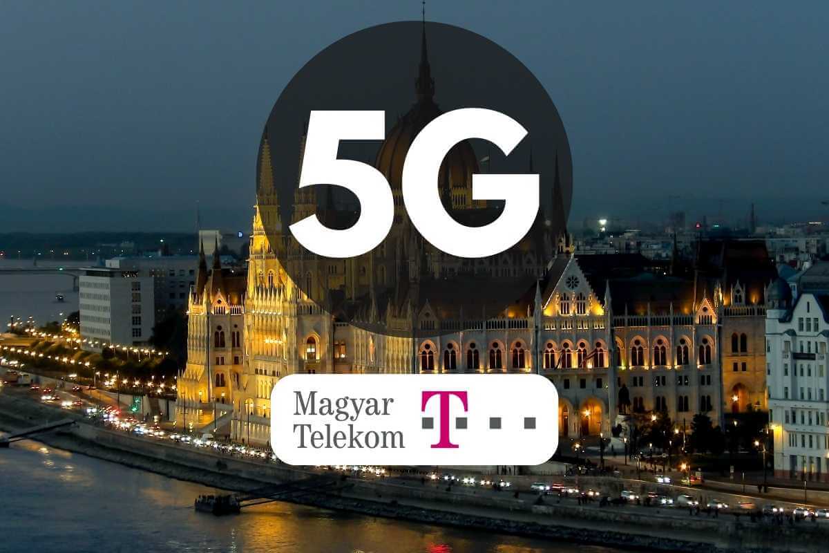 Magyar Telekom Expands 5G Coverage to 60 Percent of Hungarian Population