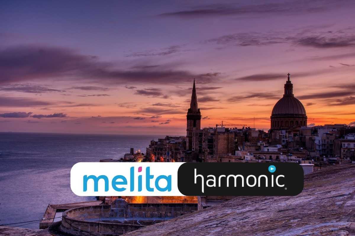 Melita Selects Harmonic's CableOS Platform for Multi-Gigabit Broadband Services