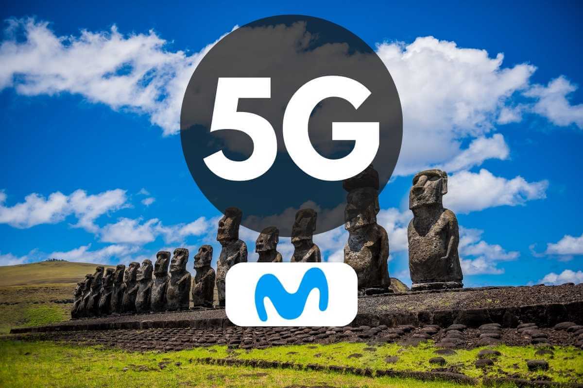 Movistar Chile supera el millón de suscriptores 5G