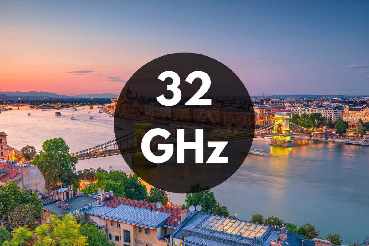 NMHH Awards 32 GHz Frequency Band Entitlements to Telcos in Hungary