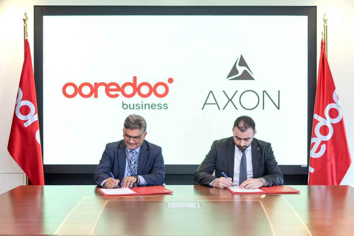 Ooredoo Partners With Axon to Strengthen Iot Connectivity in the Middle East and North Africa