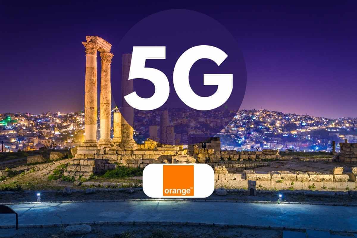 Orange Jordan Selects Nokia for Nationwide 5G RAN Deployment