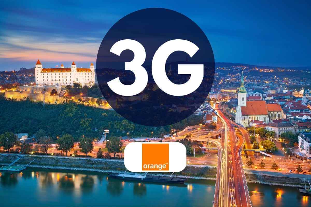 Orange Slovakia to Switch off 3G Network by the End of 2023