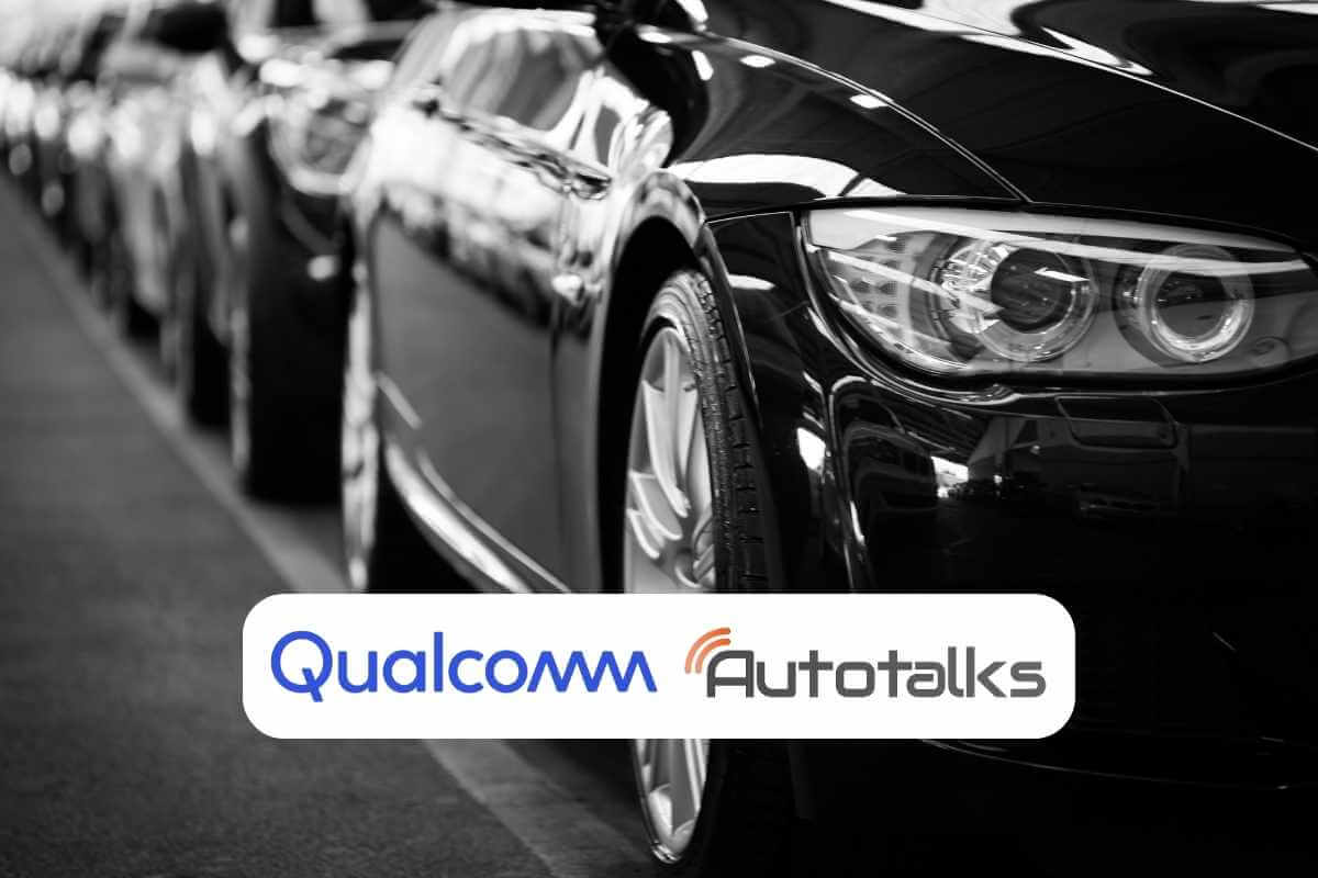 Qualcomm to Acquire Autotalks to Advance V2X Communication Technologies