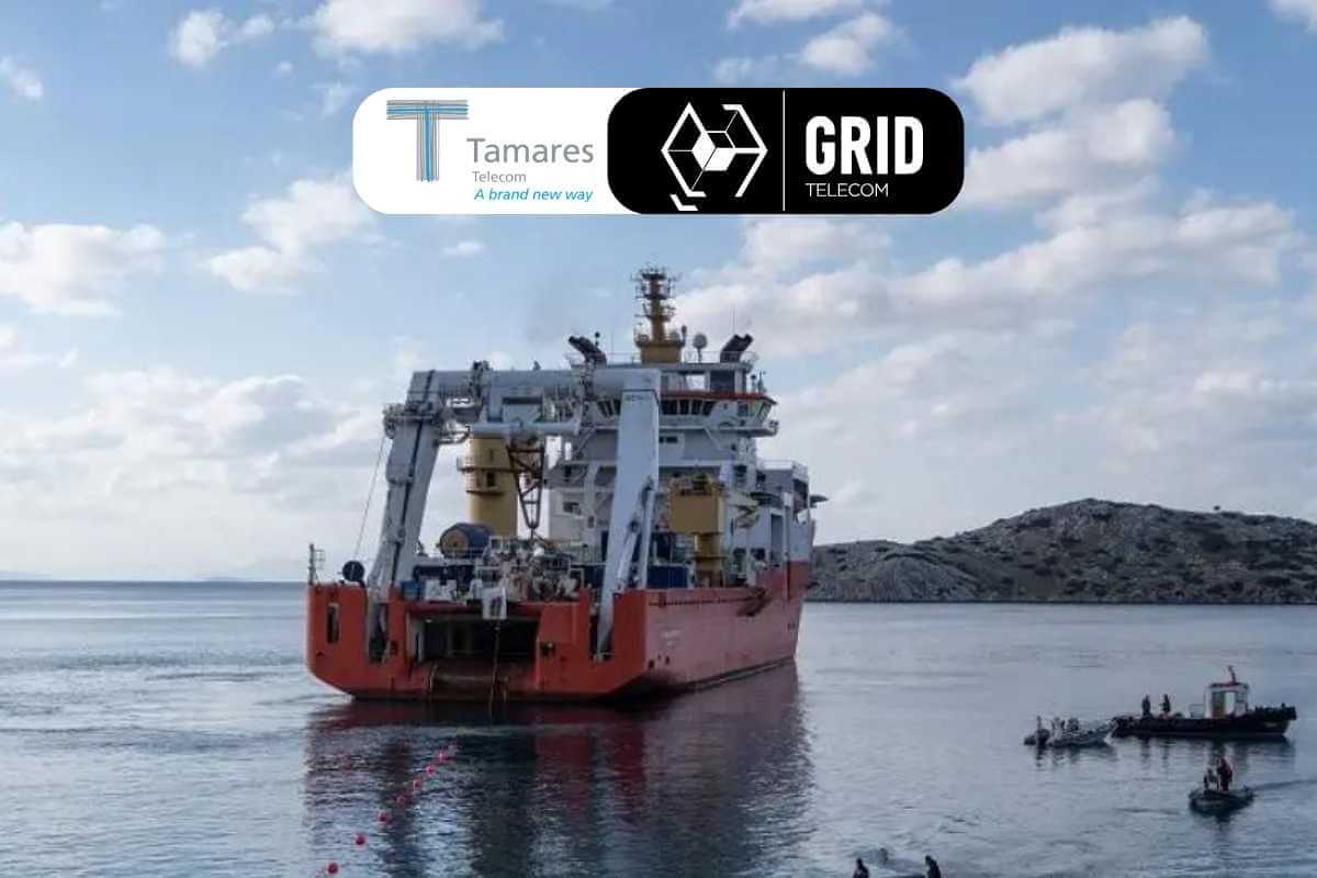 Tamares, Grid Telecom to Build Andromeda Subsea System Connecting Greece, Cyprus, and Israel