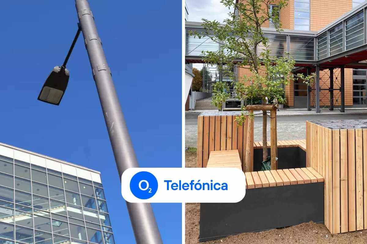Telefonica Germany Transforms Streetlights in Frankfurt Into 5G Sites