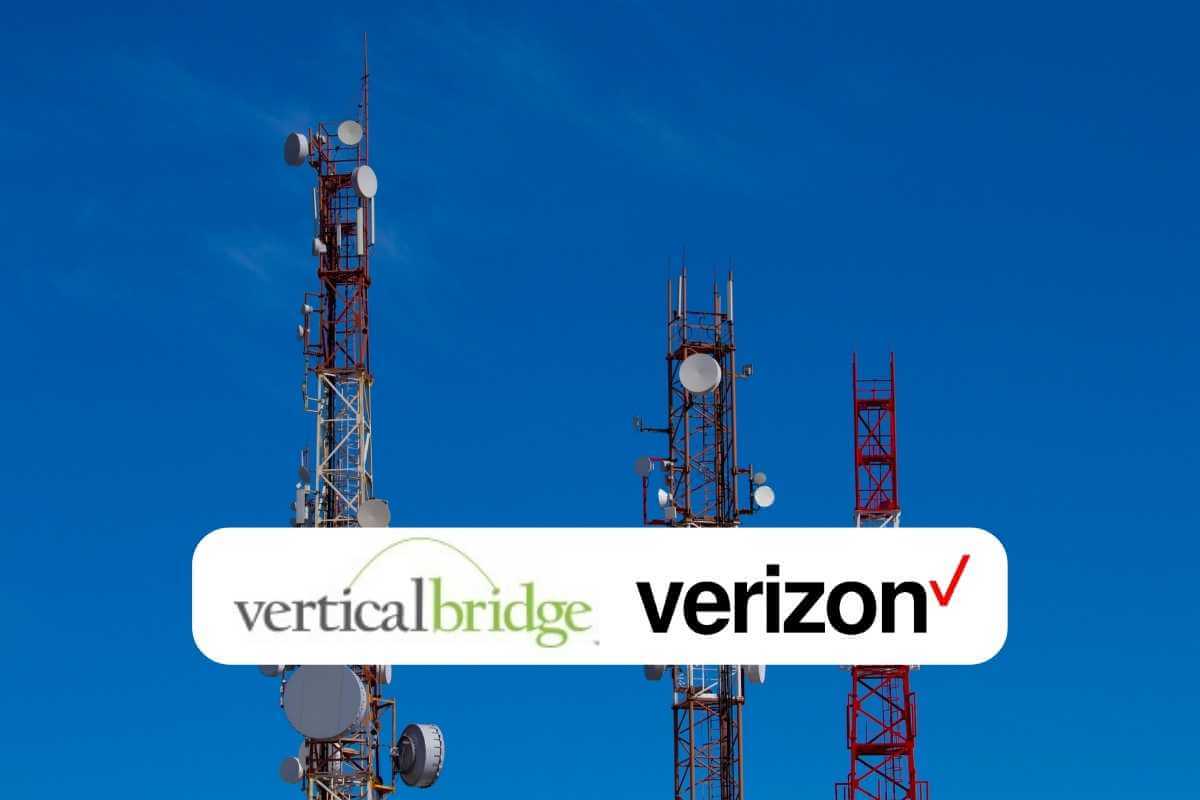 Verizon and Vertical Bridge Collaborate to Expand 4G and 5G Services Across the US
