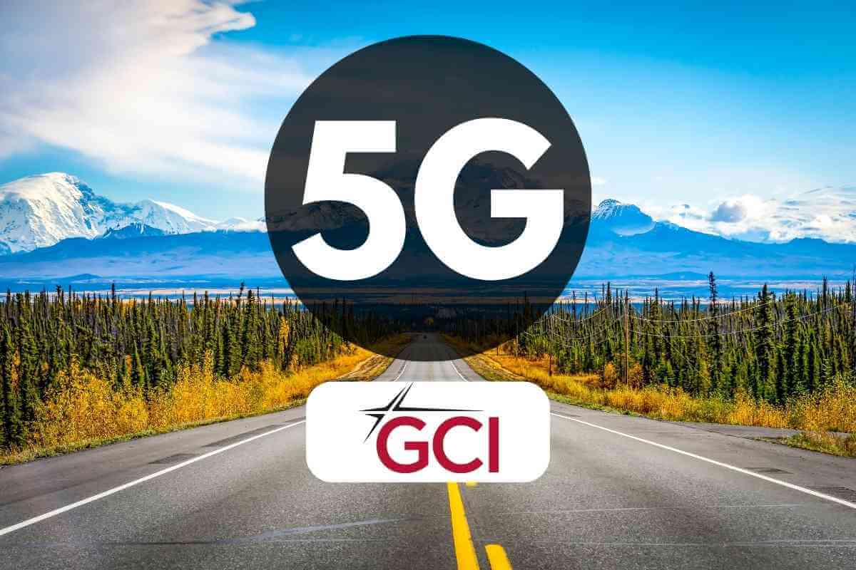 GCI Expands 5G Wireless Service in Alaska's Capital City