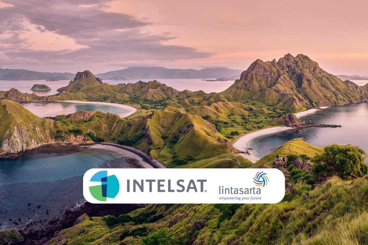 Intelsat dan Lintasarta memperluas konektivitas ke pelosok Indonesia