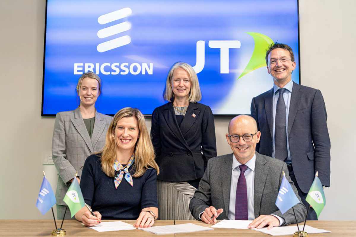 Jersey Telecom and Ericsson to Build Advanced Mobile Network for the Channel Islands