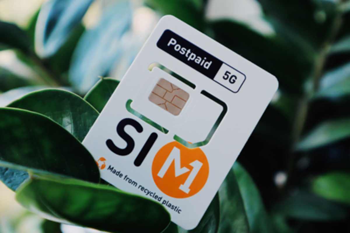 M1 Singapore Introduces True 5G Eco SIM to Reduce Environmental Impact