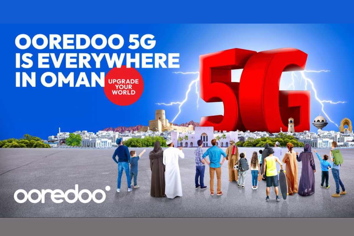 Ooredoo Oman Achieves Full Coverage With 5G Network