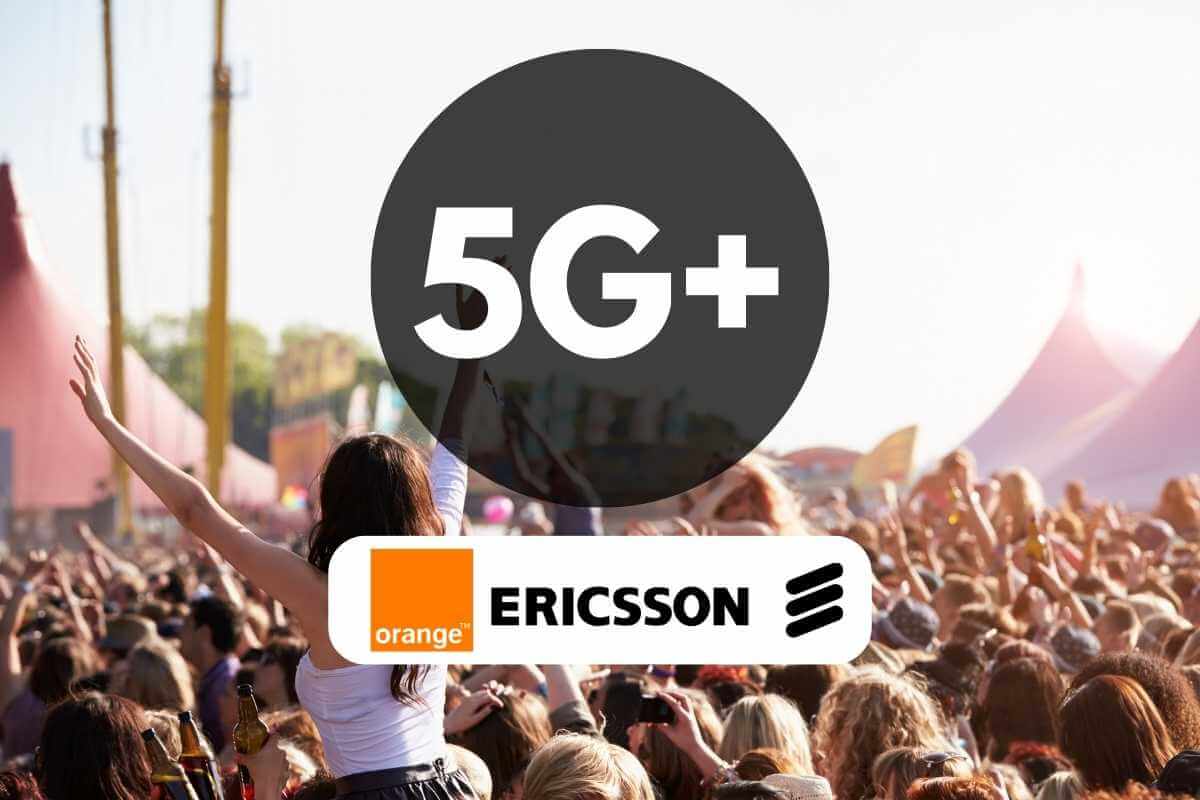 Orange España y Ericsson despliegan su red 5G+ y el Madrid Fiber Energy Festival