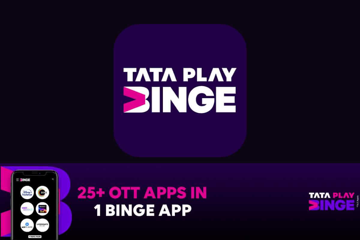Tata play Binge
