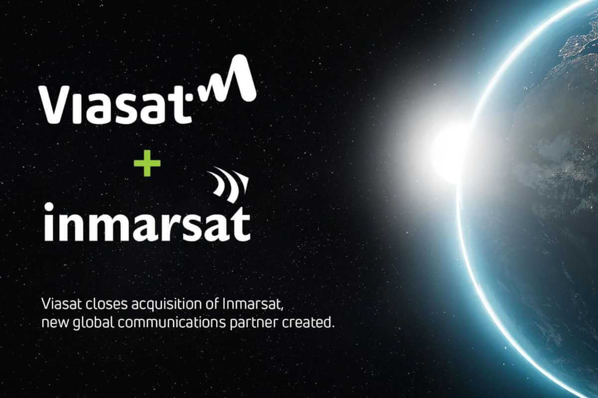 Viasat Completes Acquisition of Inmarsat