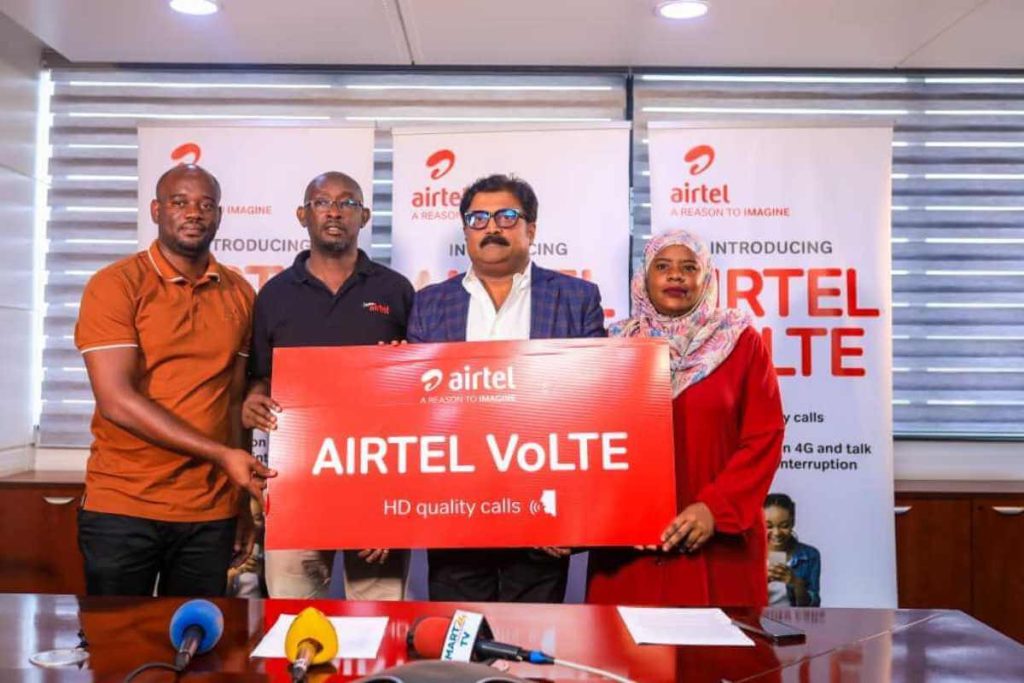 Airtel Uganda Launches VoLTE Service on Its 5G-Ready Network