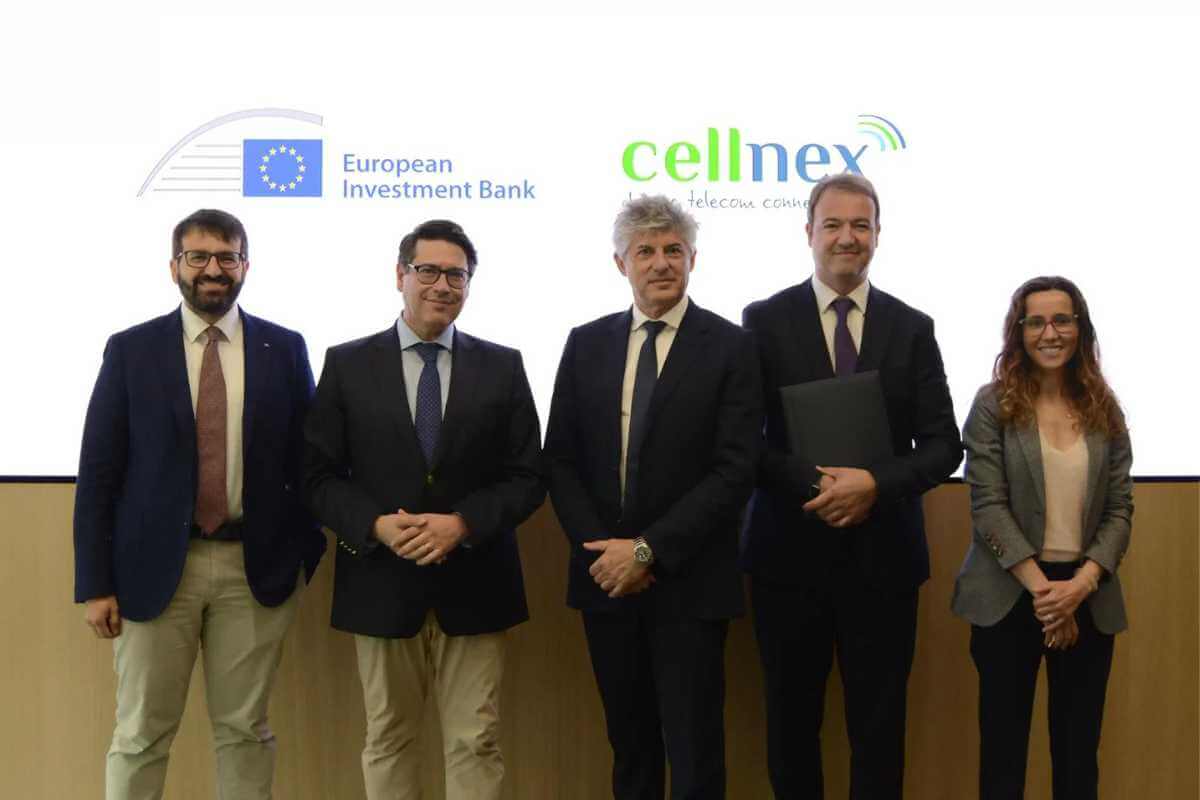 Cellnex Secures 315 Million Euros EIB Loan for 5G Infrastructure in Europe