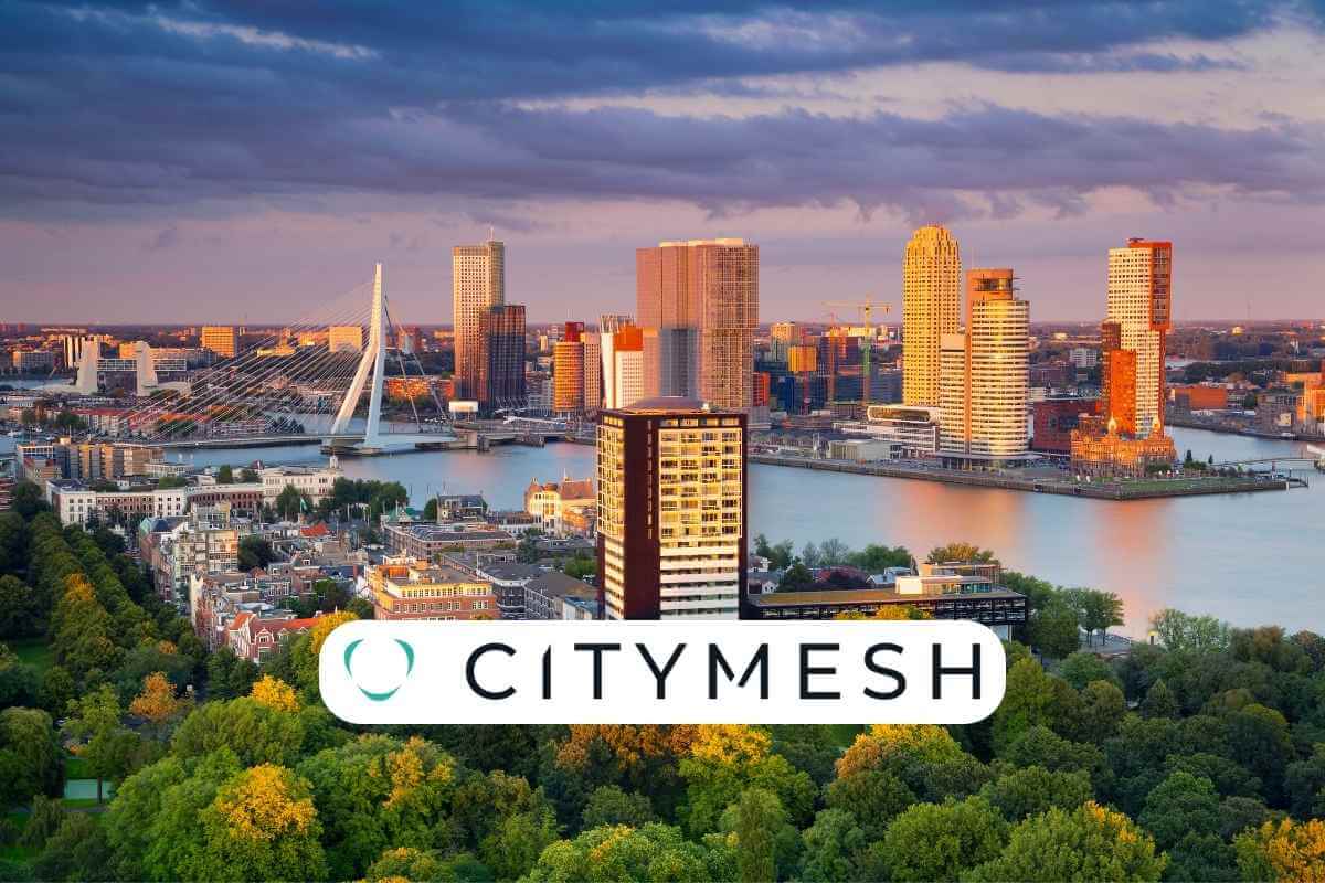 Citymesh Expands Into the Netherlands With Acquisition of Aerea Networks