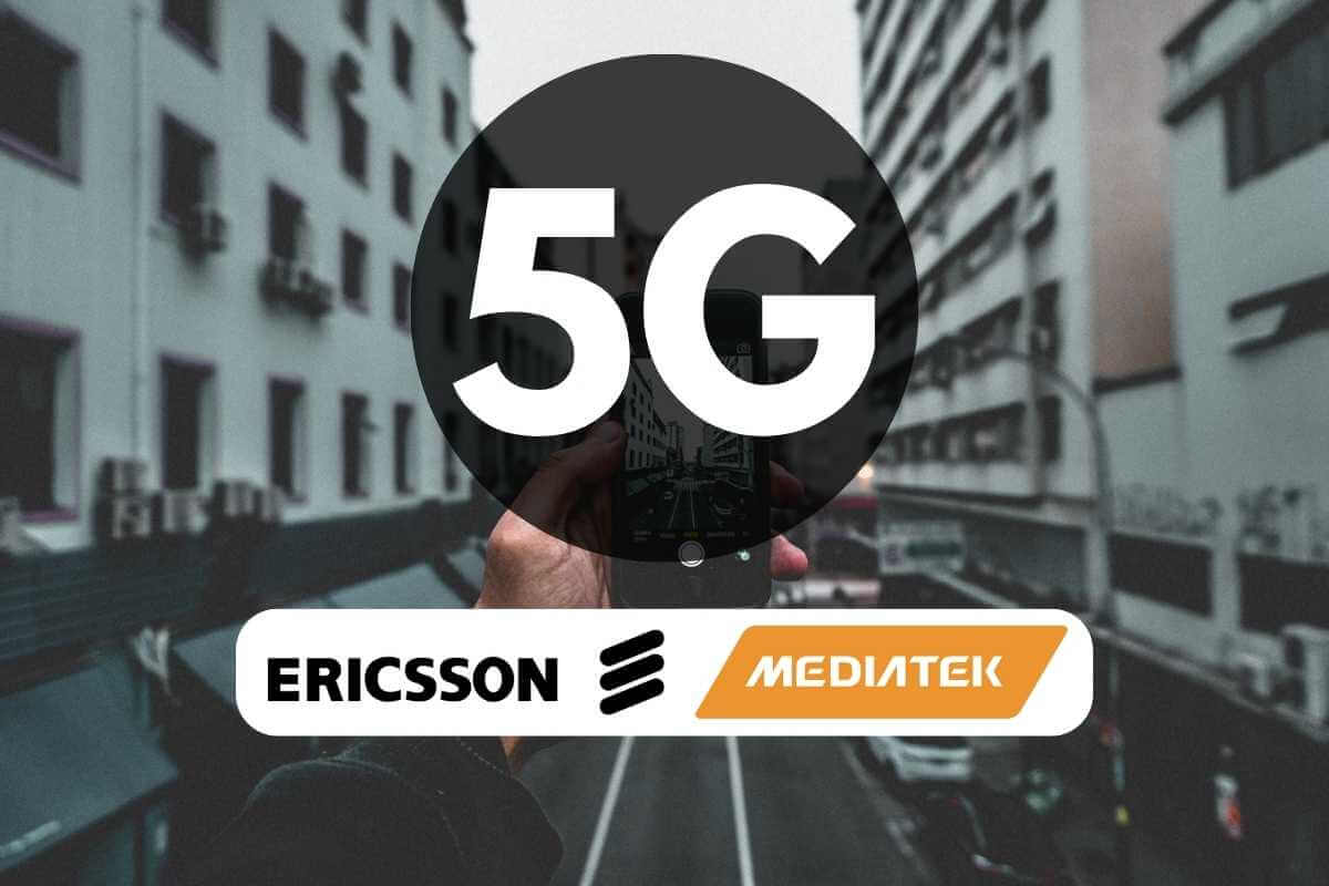 Ericsson and MediaTek Reach Record 565 Mbps Uplink Speed for 5G FWA