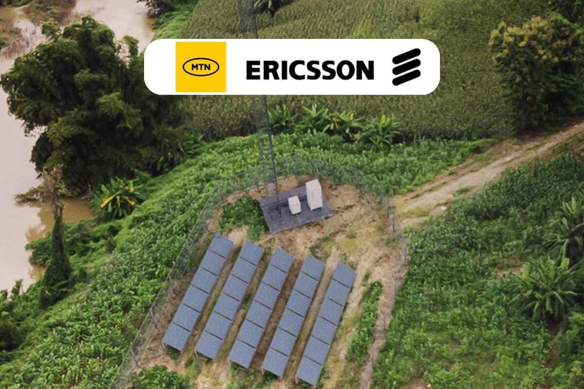 Ericsson and MTN Bring Solar-Powered Connectivity to Remote Areas in Benin