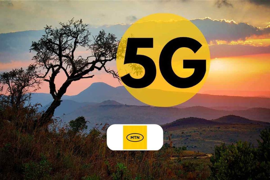 Service Sticker Layout MTN Uganda Secures Spectrum for 5G Services