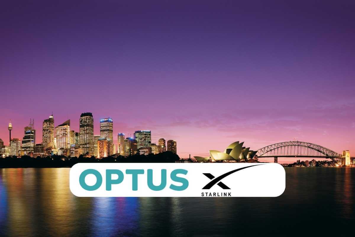 Optus Partners With SpaceX to Achieve Full Mobile Coverage Across Australia