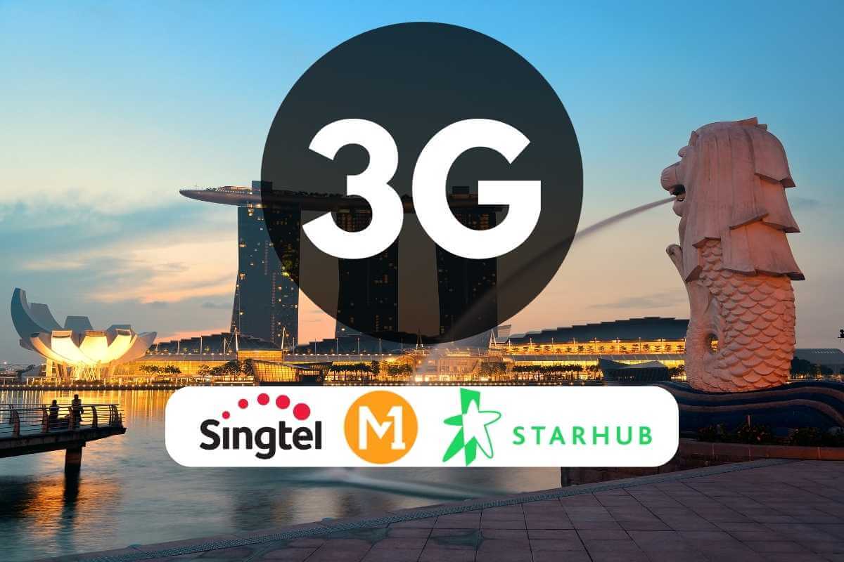 Singapore Telcos Singtel, StarHub, M1 to Retire 3G Services by 2024 for 5G