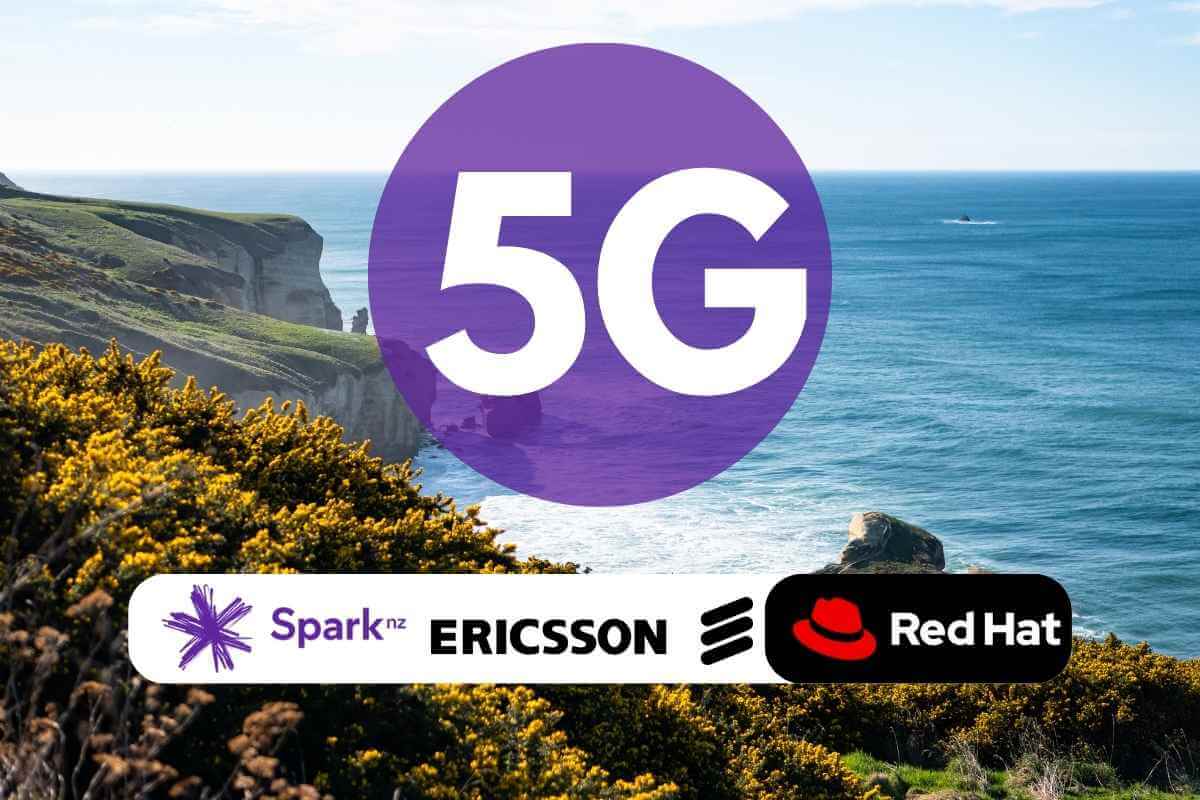 Spark Partners With Ericsson and Red Hat to Launch 5G Standalone Network in New Zealand