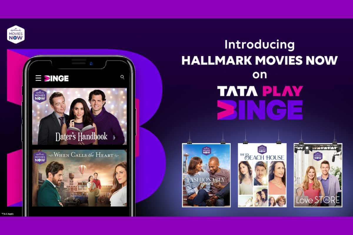 Tata Play Binge Expands Content Portfolio With Hallmark Movies Now