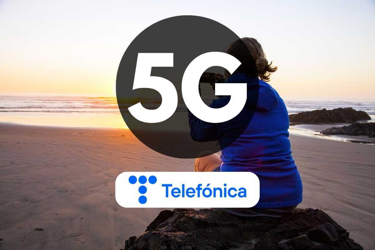 Telefonica Movistar Enhances 5G Coverage in Spain’s Tourist Destinations for Summer