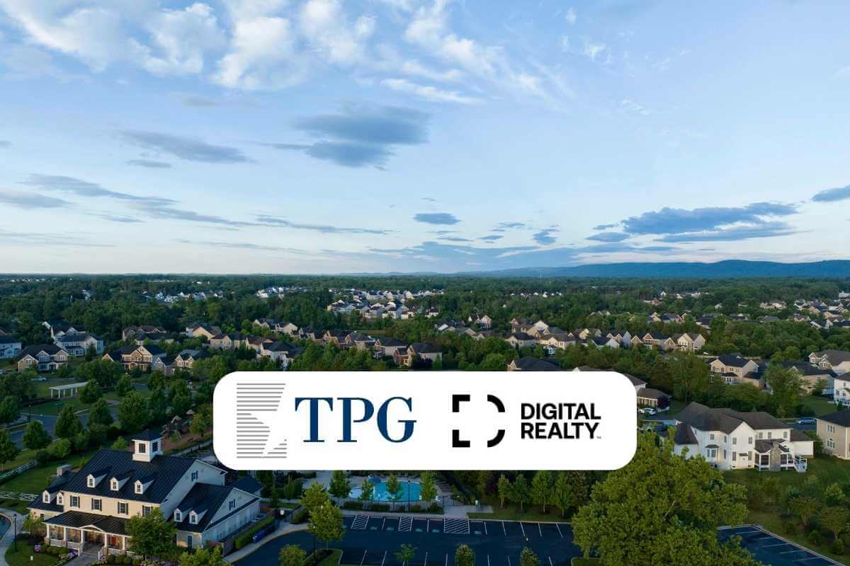 TPG Acquires 80 Percent Stake in Digital Realty's Hyperscale Data Centers