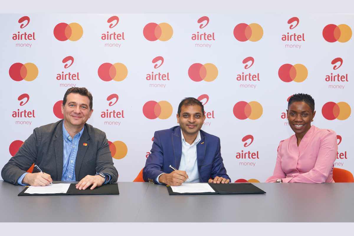 Airtel Africa Partners With Mastercard for Cross-Border Money Transfer