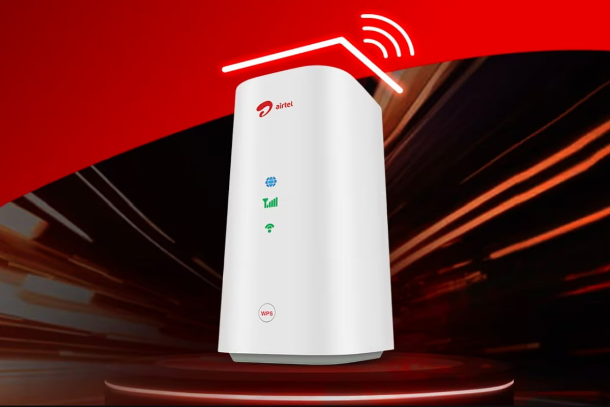 Airtel Xstream AirFiber - 5G FWA