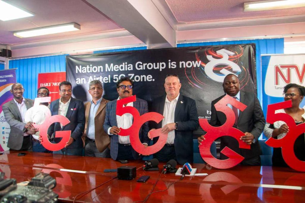 Airtel Uganda Expands 5G Network to Several Prominent Locations