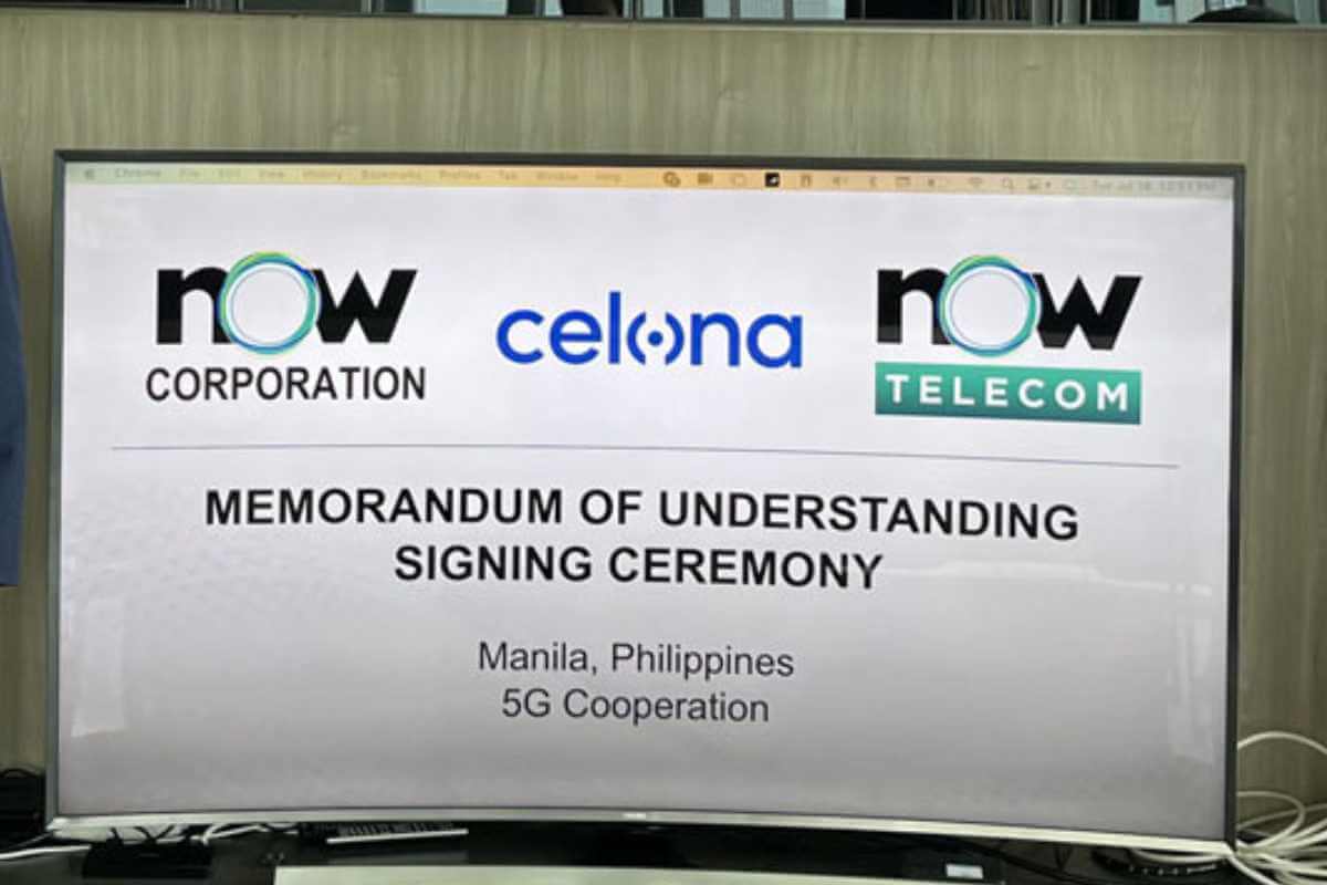 Celona and NOW Corp Partner for Private Wireless 5G LAN Solutions in Philippines