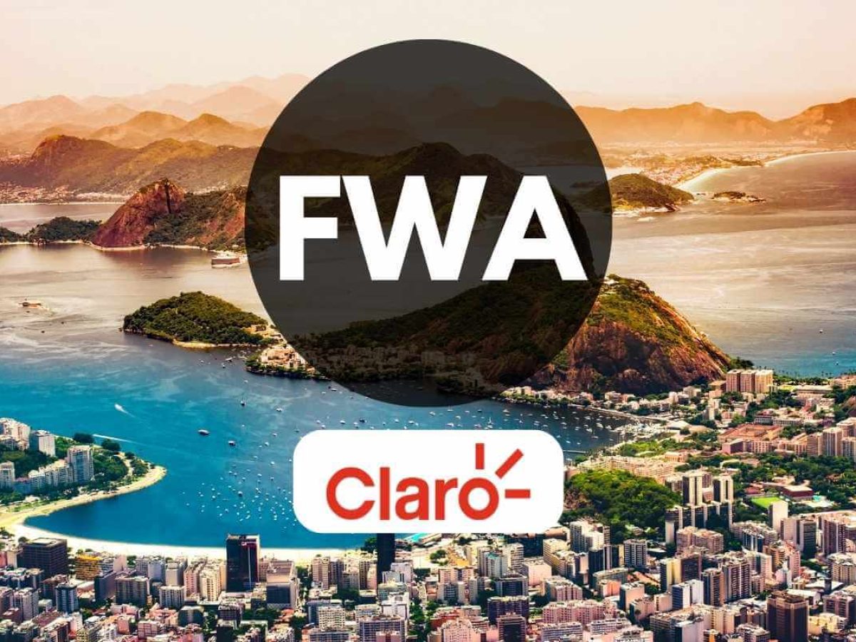 FWA 5G da Claro é uma brecha nas regras da Anatel