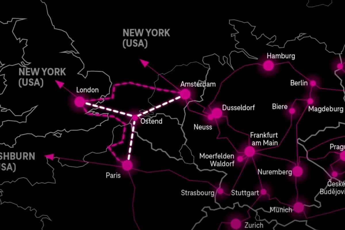 Deutsche Telekom Global Carrier Expands Lambda Network With New London Connection