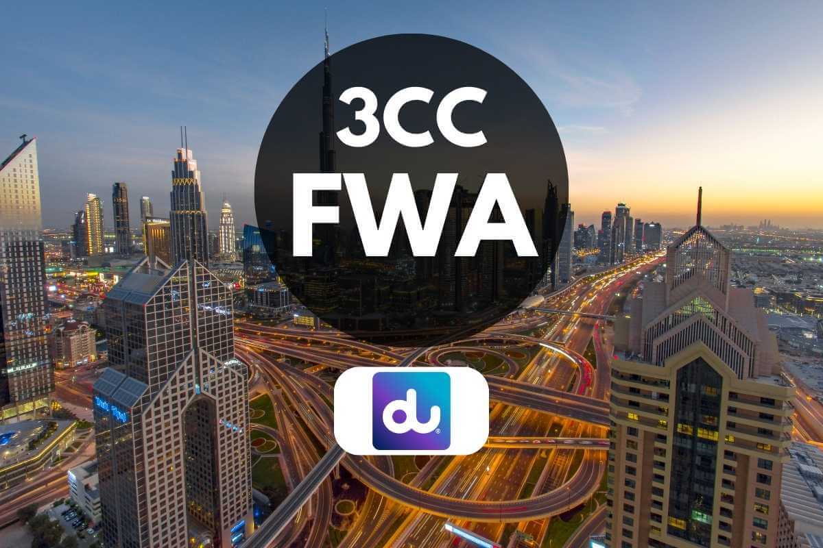 Du Deploys Three-Carrier Aggregation Technology for Fixed Wireless Access in UAE