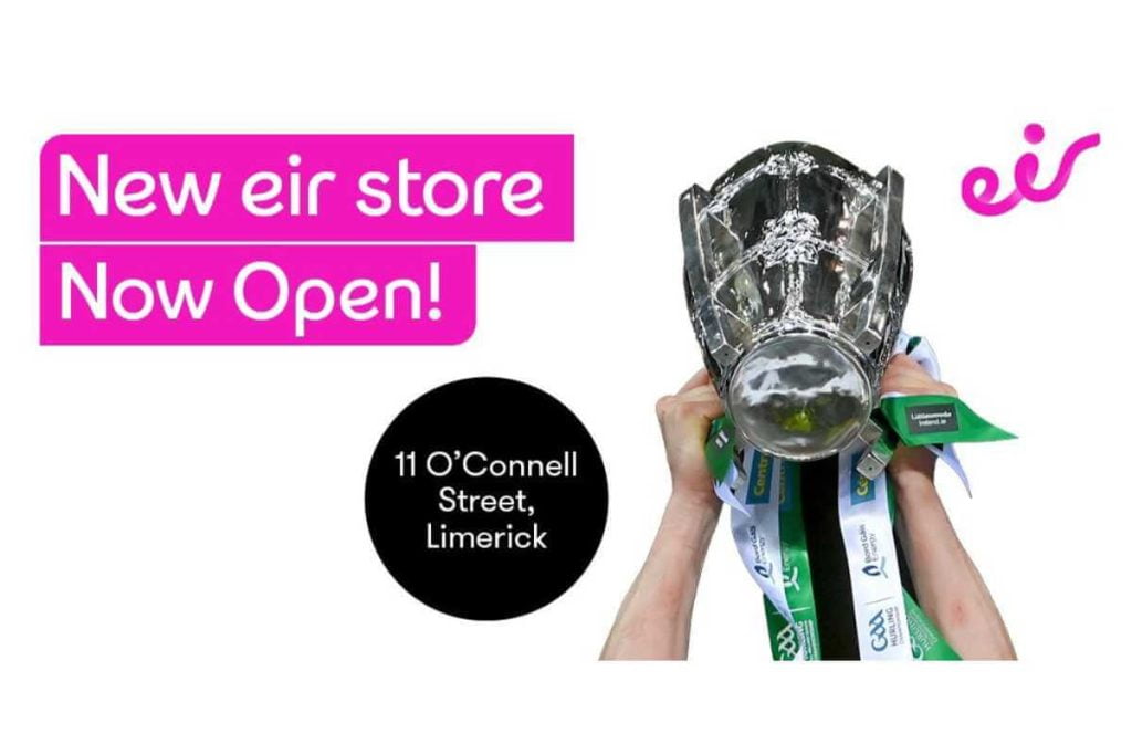 Eir Invests 4 Million Euros to Transform Retail Stores Across Ireland