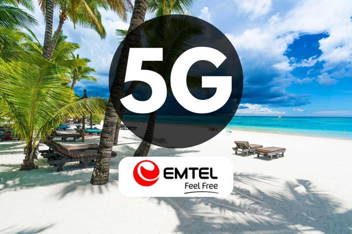 Emtel Mauritius Officially Launches 5G Mobile Network Emtel Mauritius Officially Launches 5G Mobile Network